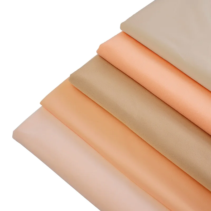Телесный цвет кожа ткань мягкая короткая плюшевая ручная работа Diy кукла зимняя