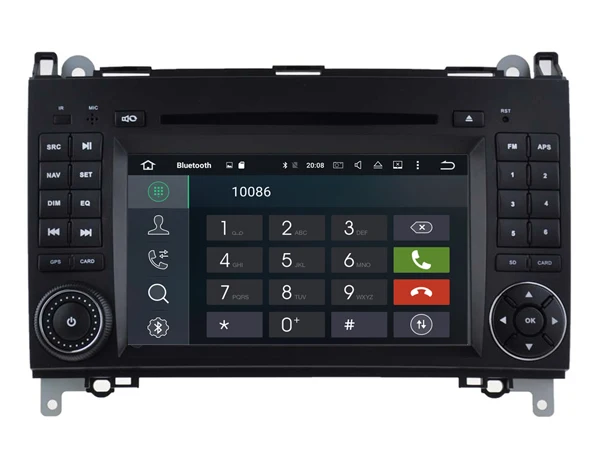 Для BENZ Viano Vito Sprinter V-CLASS 2010-2011 Android 8 0 автомобильный dvd-плеер Восьмиядерный (8 ядер) 2