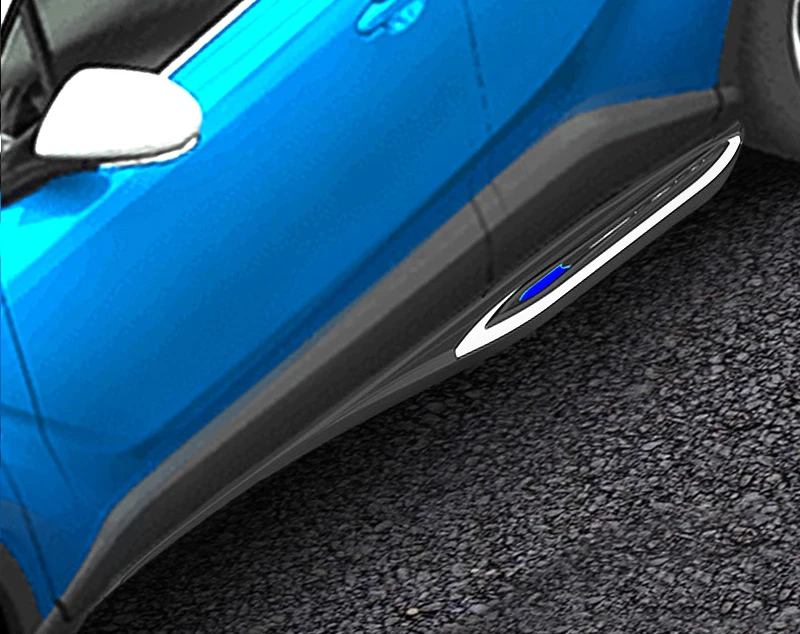 Боковой Шаг подходит для Toyota CHR 2018 2019 2020 Беговая доска Nerf Bar платформа Iboard|Буксиры