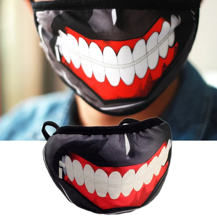 1 шт. высококачественные маскарадные маски Tokyo Ghoul 2 Kaneki Ken крутая маска из