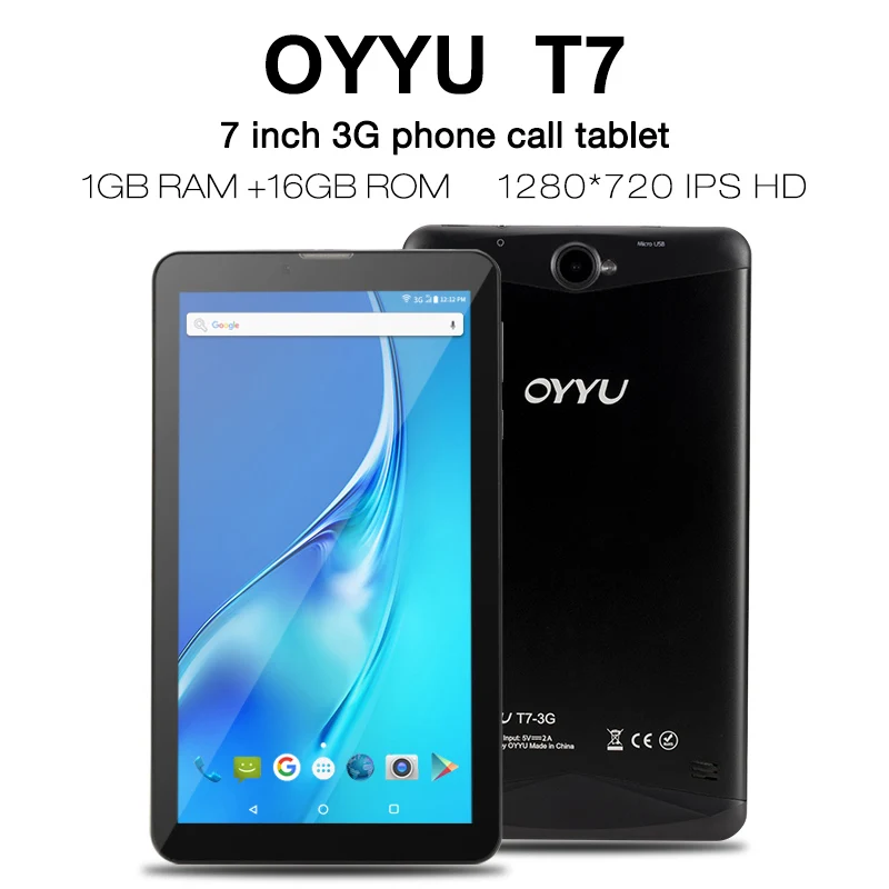 AOSON 7 0 дюймов детский планшет ПК четырехъядерный 3G/4G android телефон звонок 1 Гб + 16 ГБ