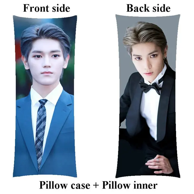 pillow 5 Kpop NCT U 127 обнимающая Подушка Lee TaeYong подушка для тела включает в себя внутренний - Цвет: pillow 5