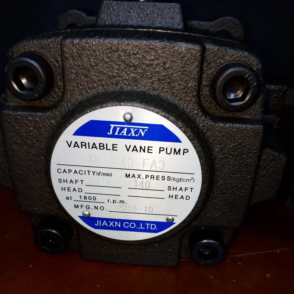 Высокое давление переменный лопастной насос hvp-30-fa3 HVP20 гидравлический насос hvp-40-fa3 тайваньского бренда