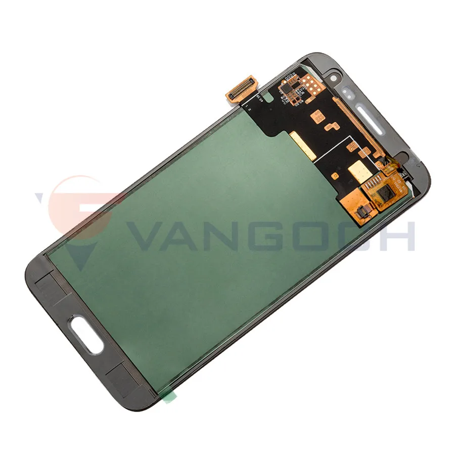 Супер AMOLED для Samsung Galaxy J3 2016 J320F J320H J320M J320FN ЖК дигитайзер сборка Замена с яркой