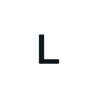 L A-Z 30 шт. бронзовые квадратные разделители металлические бусины с буквами для самостоятельного изготовления ювелирных изделий браслет ручной работы ожерелье аксессуары - Цвет: L