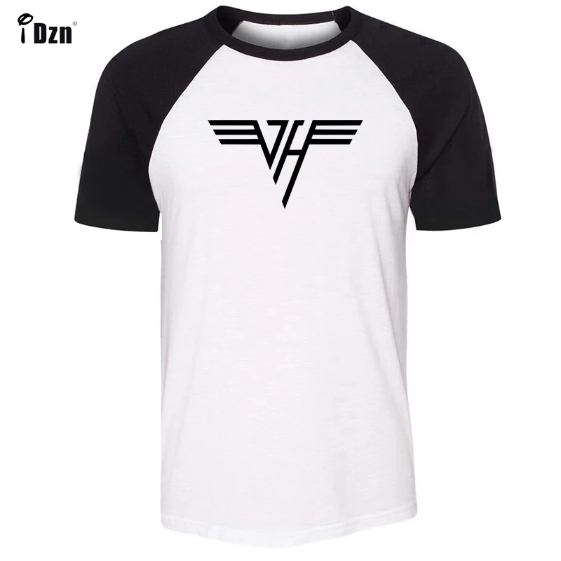 

Unisex Summer Men's T-shirt Short Sleeve Tshirt Van Halen Band Print Graphic Boy's Gray T Shirt Cotton Tees Tops Clothes S-3XL