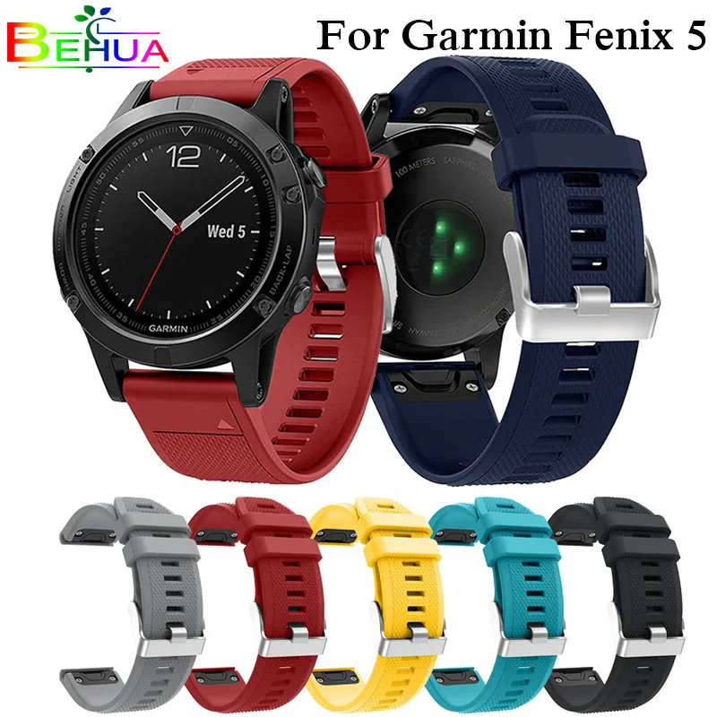 Ремешок для наручных часов Garmin Forerunner 935 945 быстросъемный силиконовый браслет Easyfit