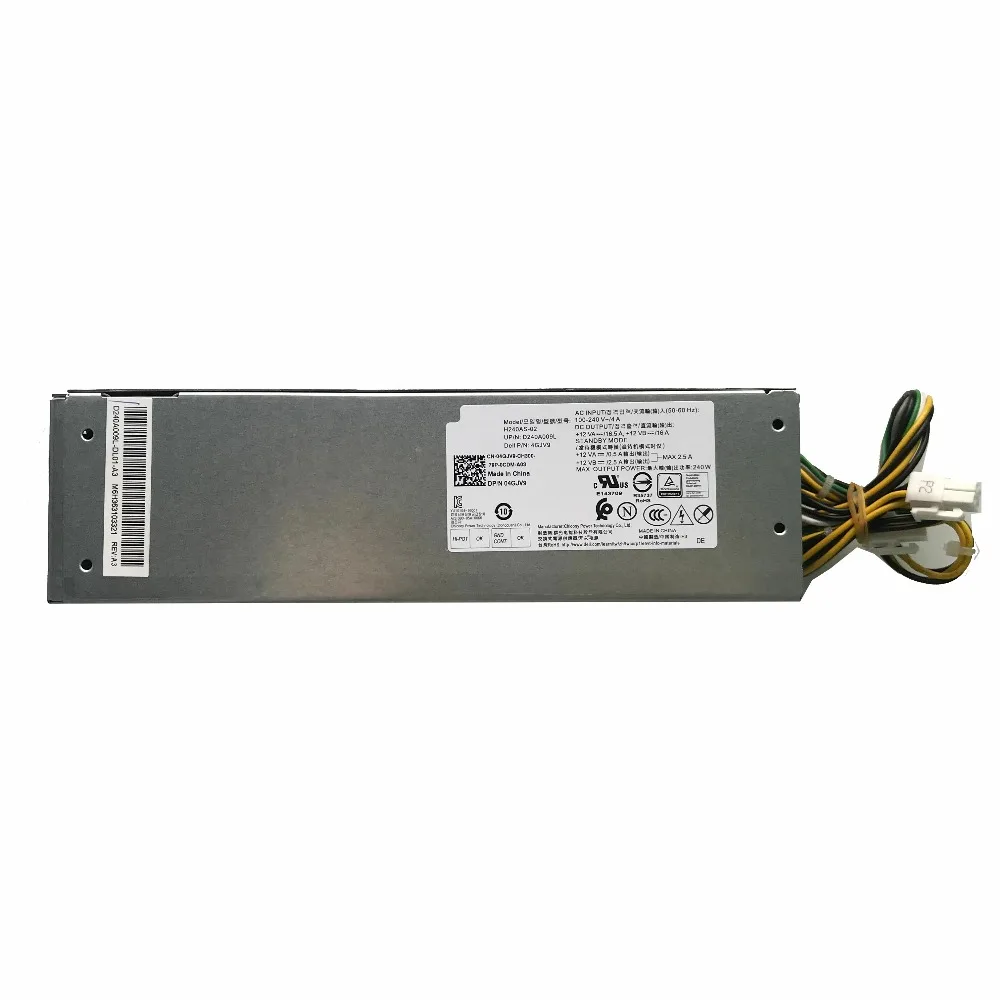 SZWXZY оригинал для Dell Vostro 3268 с волокнно Оптической вилкой 240W настольный Питание L240AM