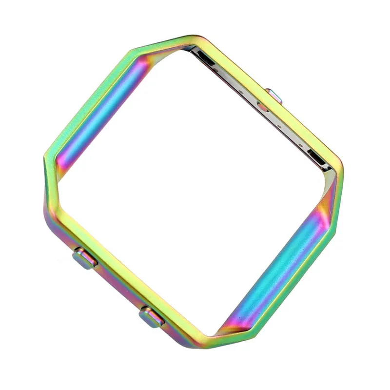 Replacement Stainless Steel Frame Holder Case Cover Shell Metal Bezel For Fitbit Blaze Activity Tracker Smart Watch Band | Наручные часы