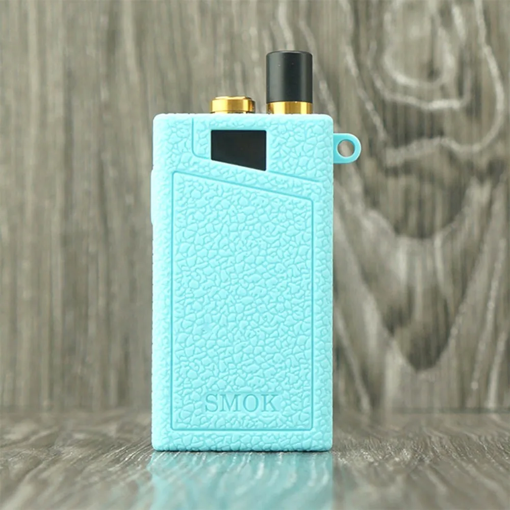 Силиконовый чехол для Smok Trinity Alpha pod Vape с нескользящей текстурой, гелевый Чехол для SmoktechTrinity Alpha