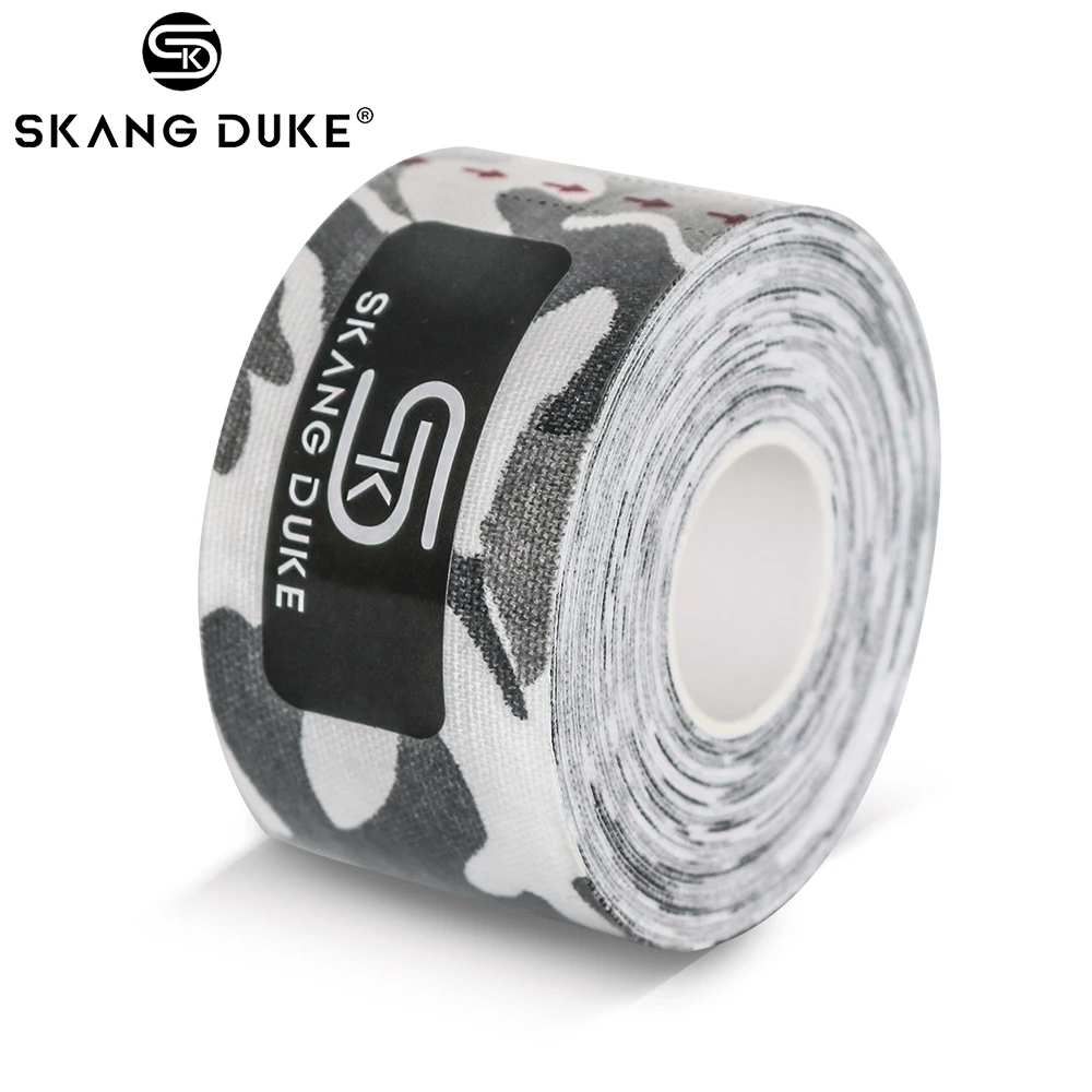 Camouflage Gray 1pc5M кинезиологическая лента, повязка для мышц, рулон, хлопок, эластичная лента для колена, кинезиологическая, водонепроницаемая, для боли, для бега, фитнеса, тренажерного зала, наклейка - Цвет: Camouflage Gray