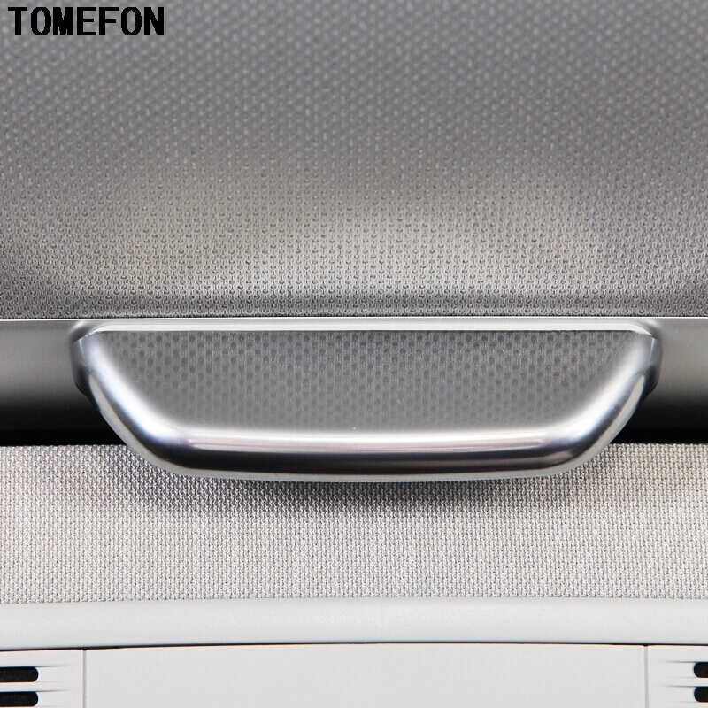Хромированная крыша TOMEFON для Volkswagen VW Golf 7 MK7 2013 2014 2015 ABS матовая ручки переключателя