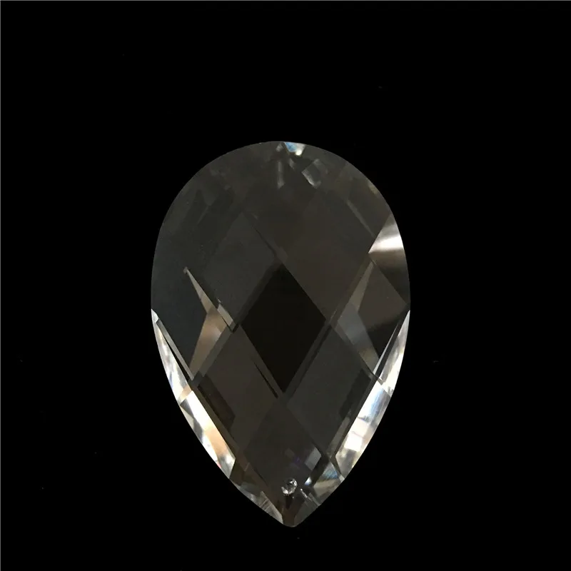 76 мм кристально чистая сетка узор освещение люстра Подвески стеклянная