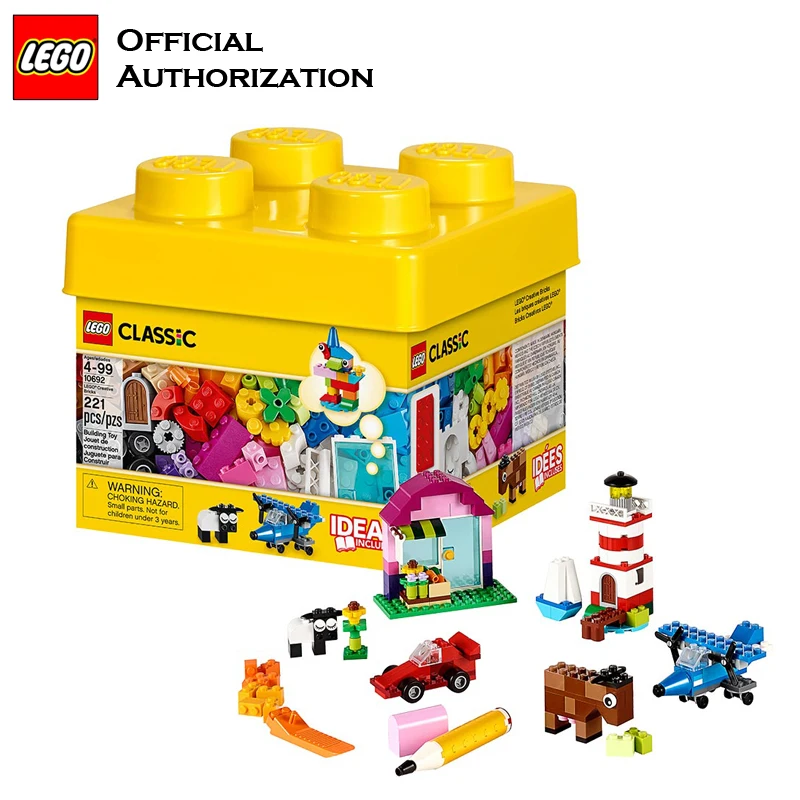 LEGO брендовые блоки Строительные Машины самолет детская игрушка обучающие и