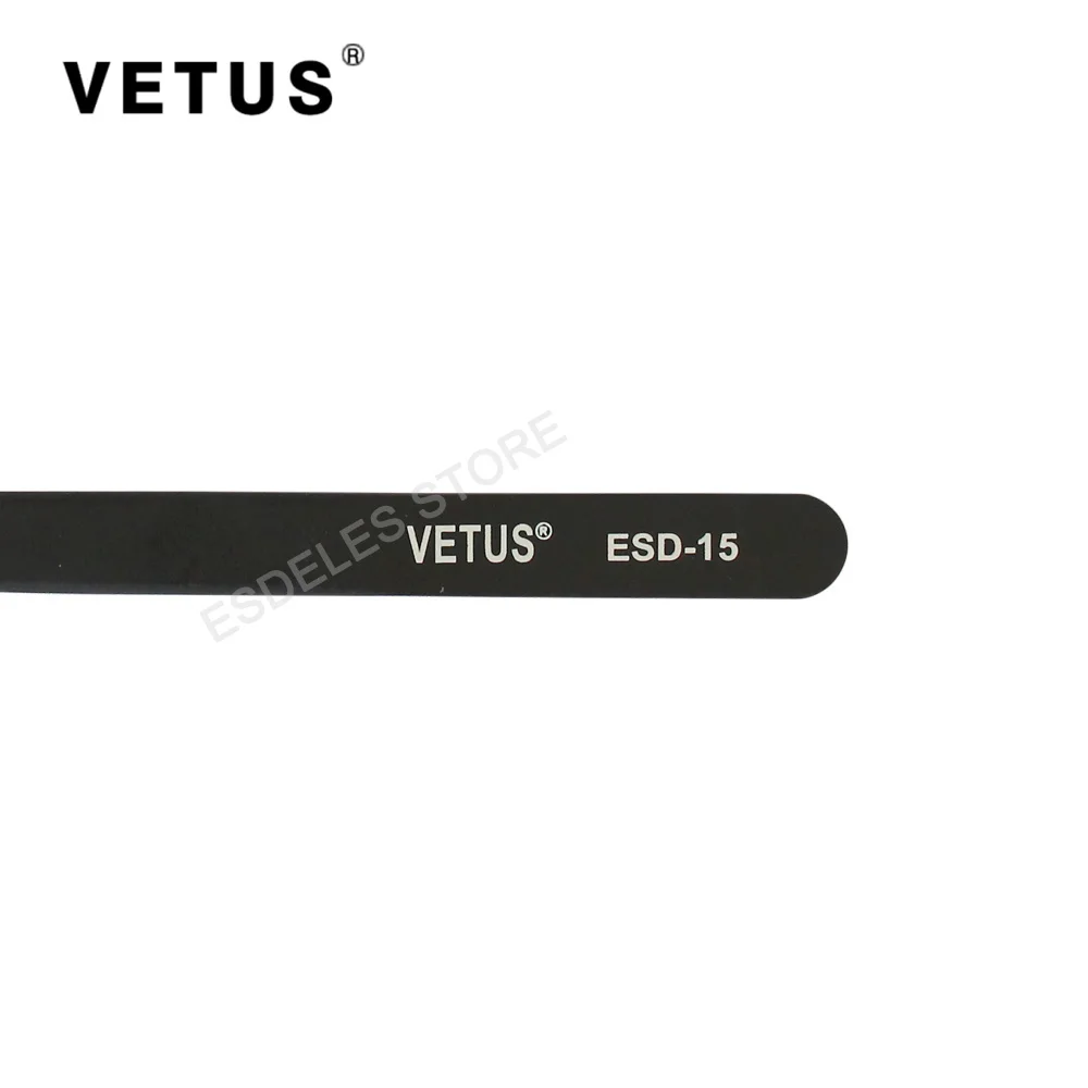 VETUS Genunie ОУР Антистатические Пинцет промышленных антимагнитных Точность ремонт