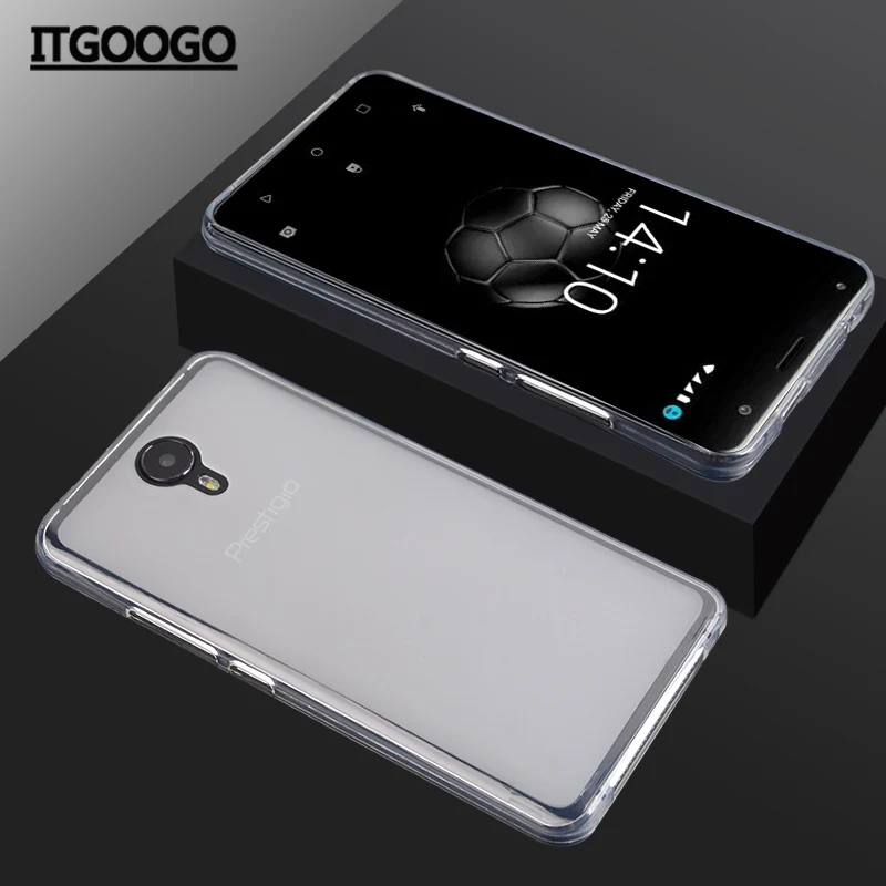 Роскошный мягкий силиконовый чехол из ТПУ для Prestigio Muze X5 LTE задняя крышка Защитные
