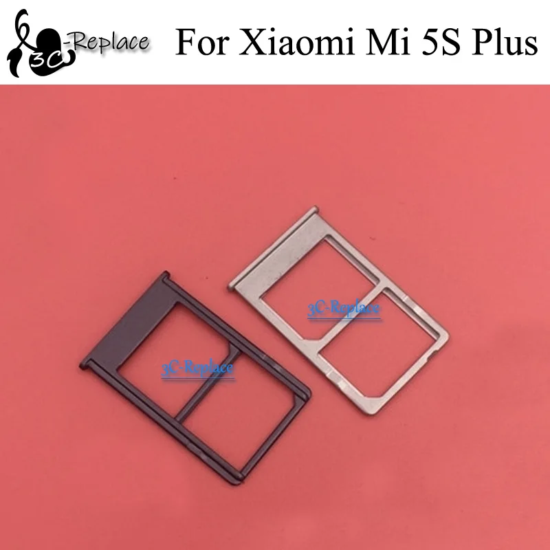Для Xiaomi 5S Plus M5S plus Mi5S Mi Sim Tray Micro SD слот для карт адаптер карты|Корпусы и рамки