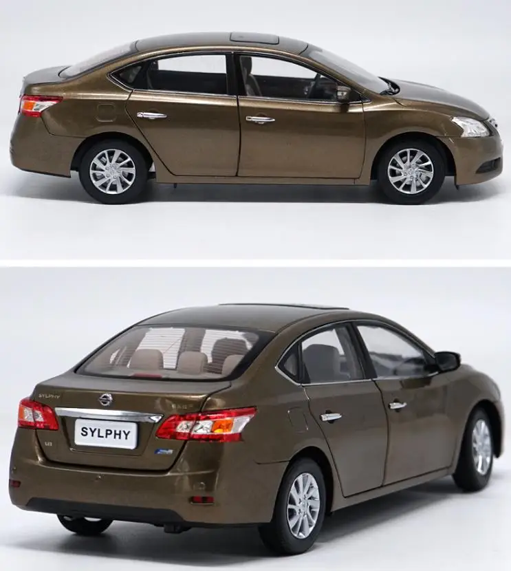 Высокая моделирования NISSAN SYLPHY, Расширенный коллекция model1: 18 сплава игрушечных автомобилей, литья под давлением Металл модель автомобиля