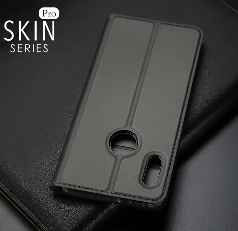 Оригинальный чехол книжка DUX DUCIS для Xiaomi Redmi Note 5 Pro Note5 кожаный бумажник|case cover|cover
