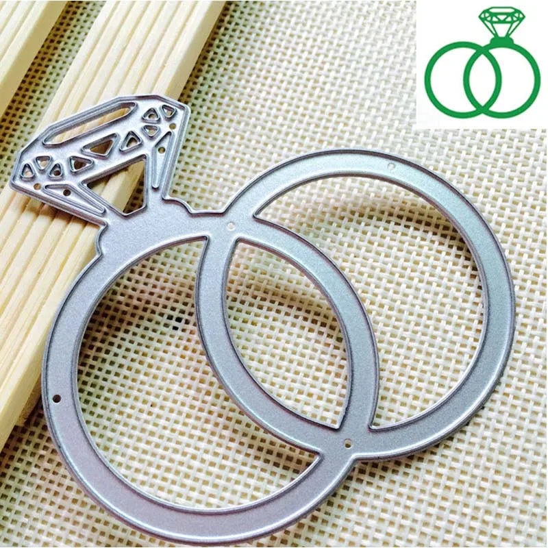 Металлические пресс формы в виде кольца зеркальные металлические штампы