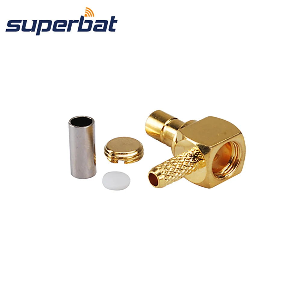 Коаксиальный соединитель Superbat SMB для кабеля RG174 RG316 LMR100|coaxial cable rg174|rg174 coaxial cablesmb |