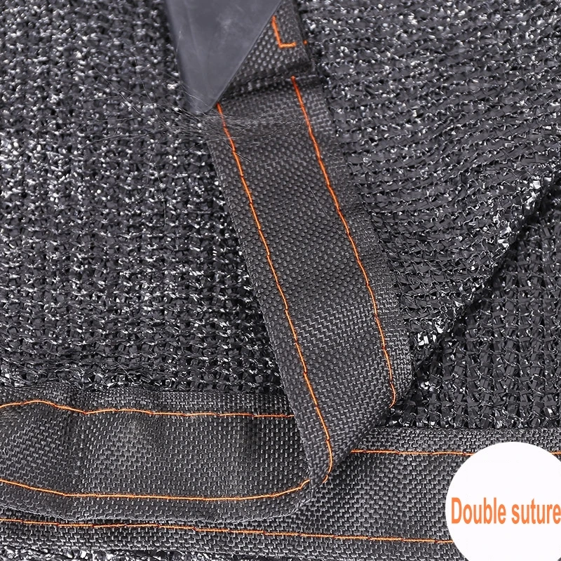 HDPE анти УФ Солнцезащитная сетка наружная садовая для растений теплицы покрытие