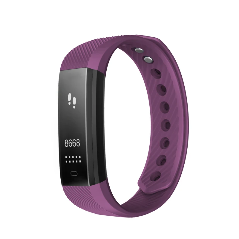 SENBONO ID115 спортивный умный Bluetooth-браслет с шагомером и функцией дистанционного