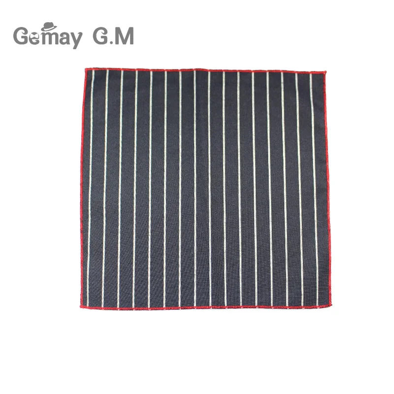 Мужские костюмы из полиэстера дизайнерские носовые платки Модные Тканые