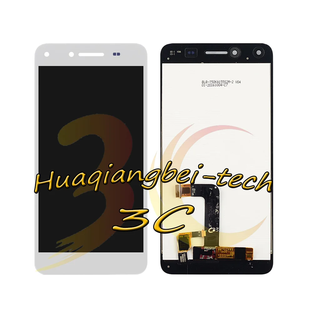 5.0'' New For Huawei Y5 II 2 LTE CUN-L03 CUN-L23 CUN-L33 CUN-U29 Full LCD DIsplay +Touch Screen Digitizer Assembly With Frame |
