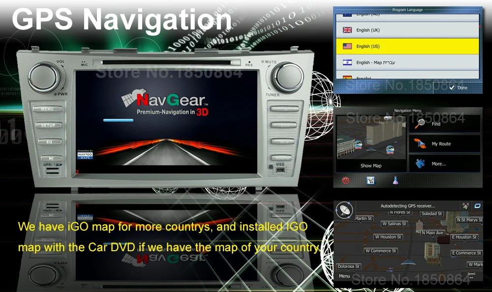 " 64G rom Android 9 автомобильный DVD мультимедиа gps радио для Mercedes/Benz Smart Fortwo стерео
