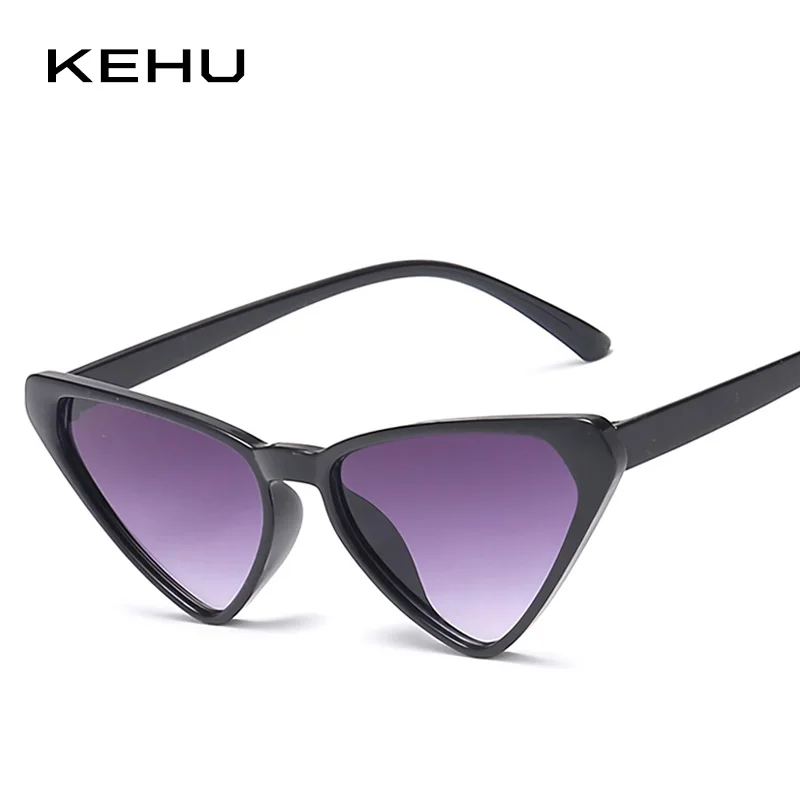 KEHU модные уникальные женские солнцезащитные очки кошачий глаз UV400 K9979|Женские
