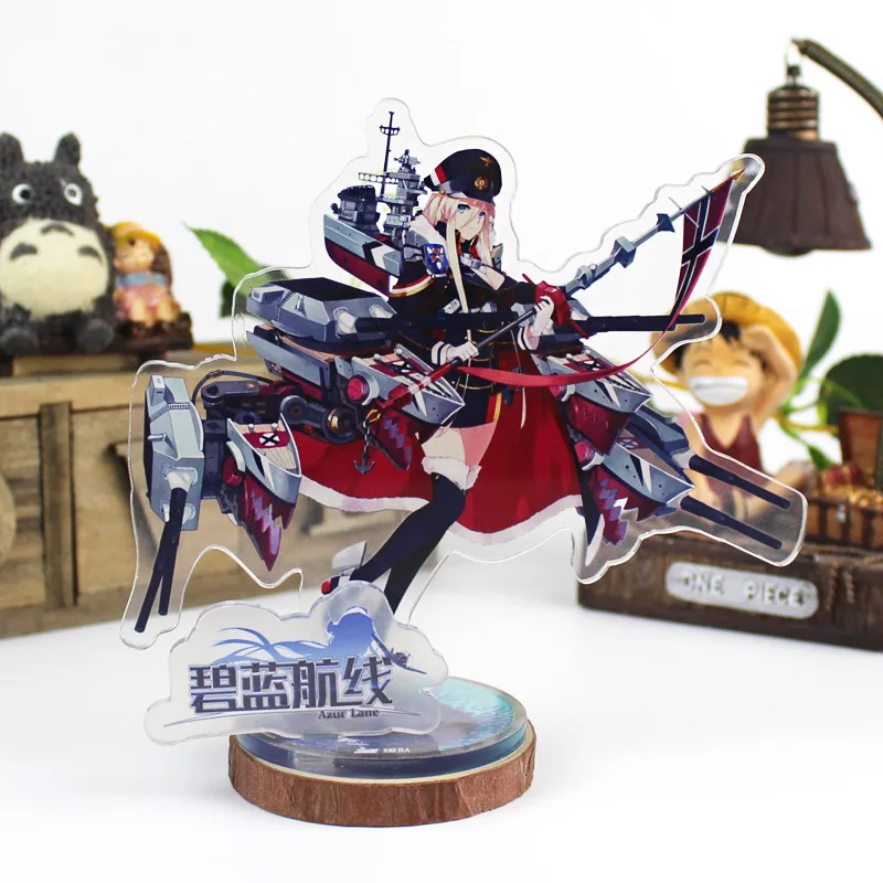 Игра Azur Lane цепочка для ключей Yudachi Ayanami стильная футболка с изображением