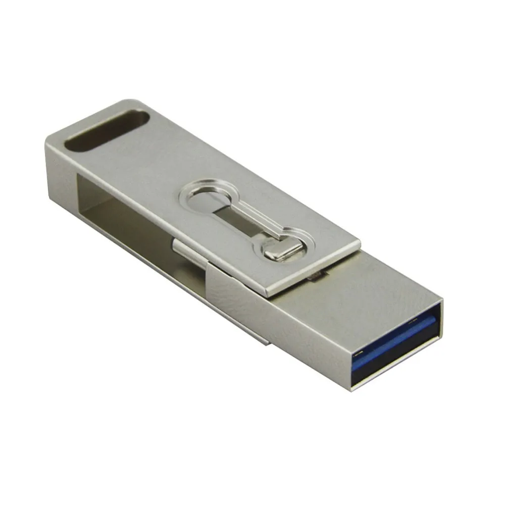 CHYI Ручка накопитель 64 ГБ металла алюминиевого сплава USB 3 1 Флешка мини U диск