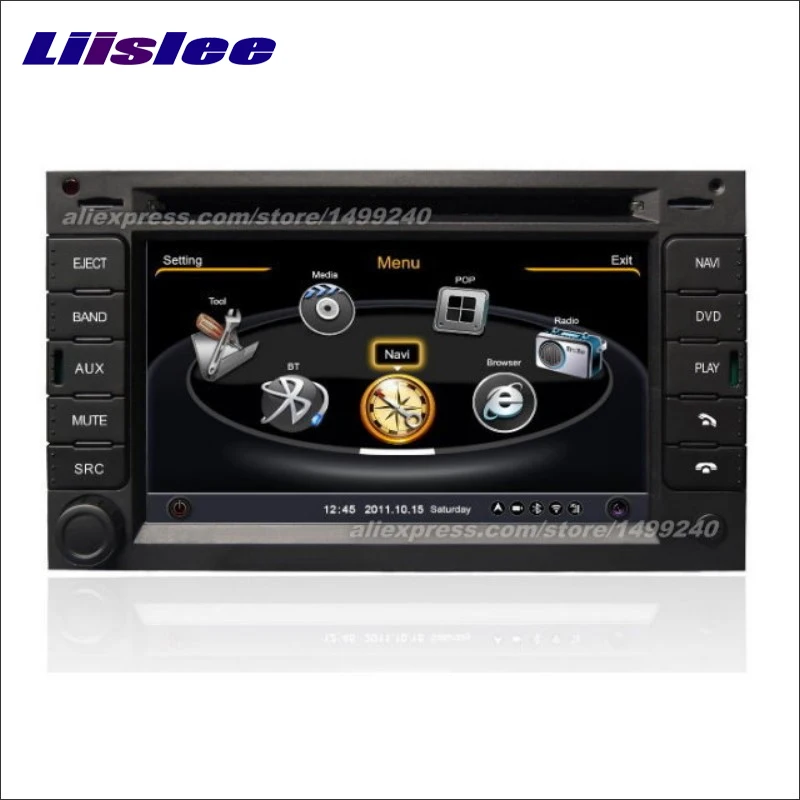 Liislee для Honda CRV CR-V 2002~ 2006 автомобильное радио аудио видео стерео CD dvd-плеер gps Nav карта навигация Мультимедийная система