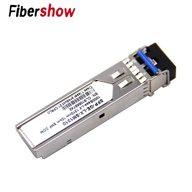 SFP модуль Одномодовый 155 M LC BiDi 1310nm/1550nm WDM трансивер sfp модуля с переключателем Cisco