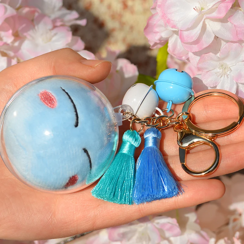 Аниме Tensei Shitara Slime Datta Ken Rimuru Tempest косплей мультфильм Dango брелок Шарм ветер Chime