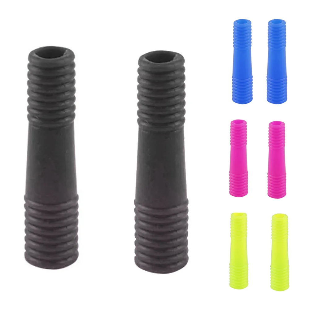 2 шт. силиконовых кейсов для ногтей ножницы кутикулы мертвых щипчики кожи