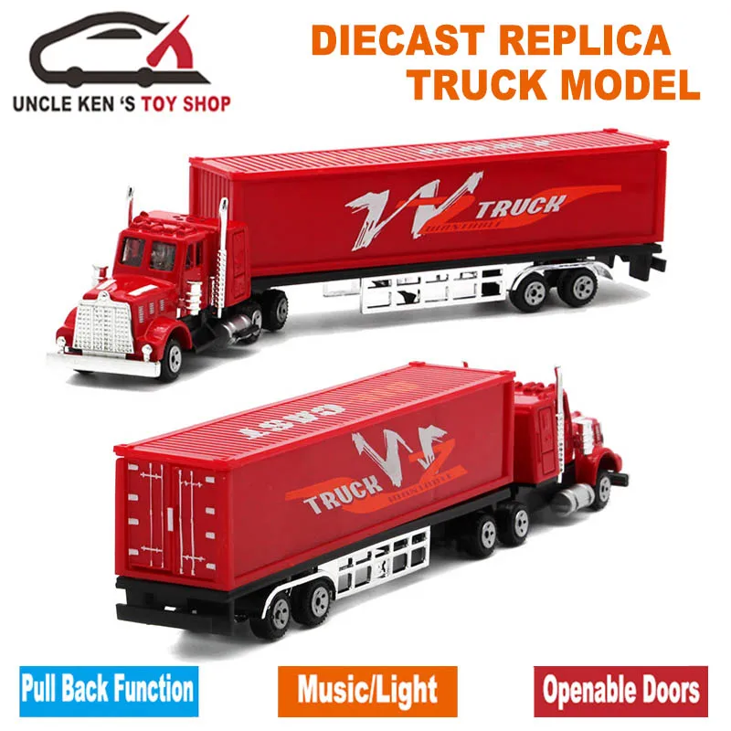 Рабочая модель автомобиля 21 см в длину игрушки для мальчиков/детей с подарочной