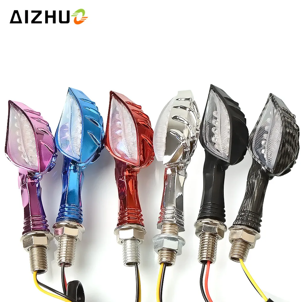 Мотоцикл поворотники свет 12 в светодиодный универсальный указатель поворота