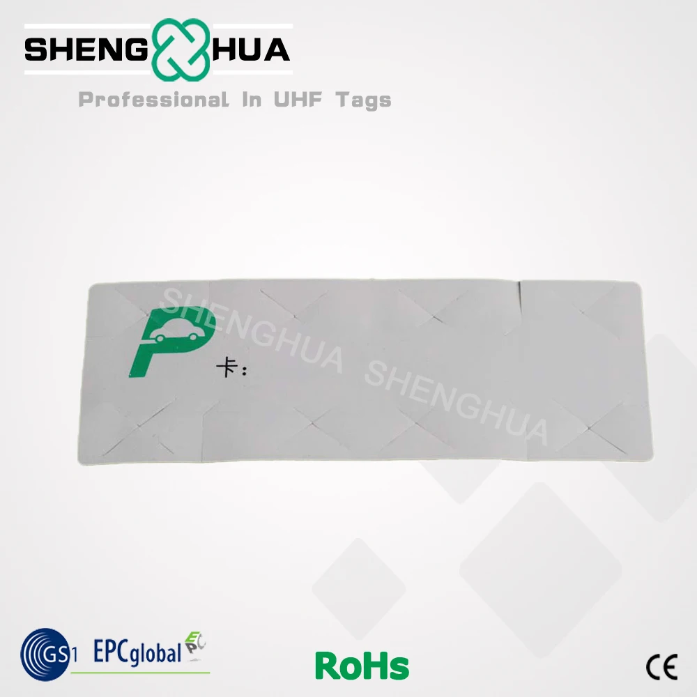 

50pcs/pack Promotion Package Selling RFID Windshield Label Alien H3 Long Range UHF Car Windshield Tag for Warehousing