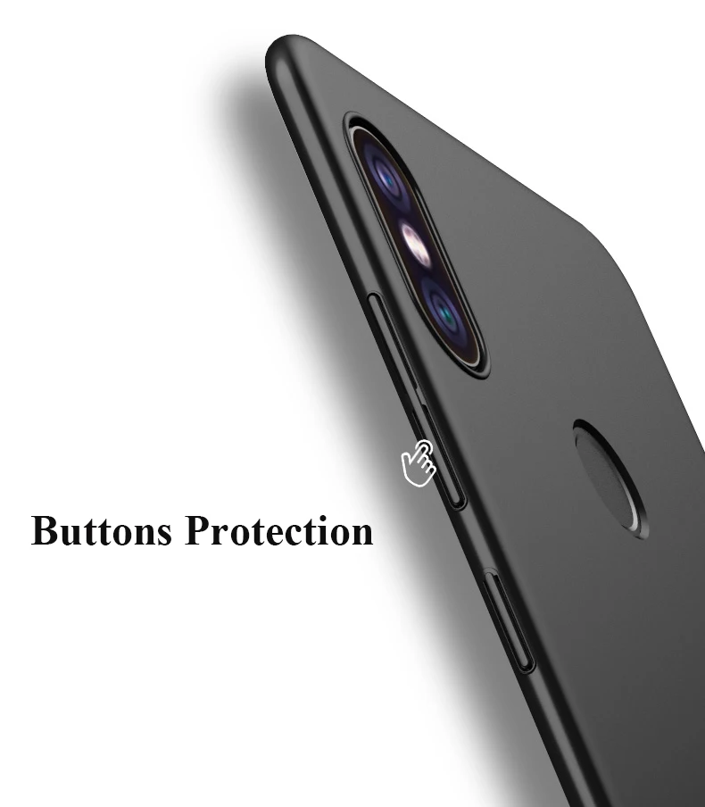 Case For Xiaomi Mi Max 3 2 8 SE Lite Cover Protection Hard PC Redmi Note 6 Pro 5 6A Fundas | Мобильные телефоны и