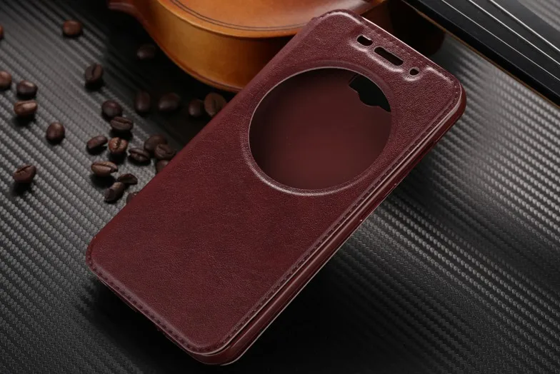 Умный кожаный чехол премиум класса для ASUS Zenfone Max ZC550KL Z010DA/Selfie ZD551klZ00UD/2 laser ZE500K