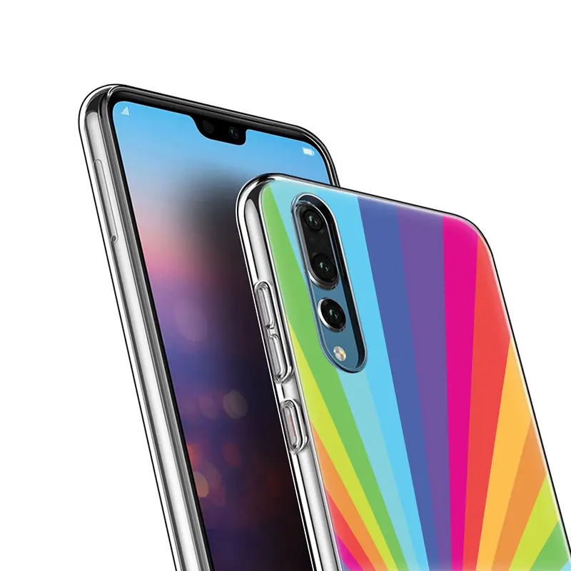 Мягкий силиконовый чехол Adventure Time для телефона Huawei P30 P20 Pro P10 P9 P8 Lite 2017 P Smart Z Plus 2019 NOVA