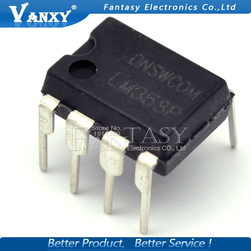 10 шт. LM358P DIP8 LM358 DIP LM358N DIP-8 358P новое и оригинальное IC