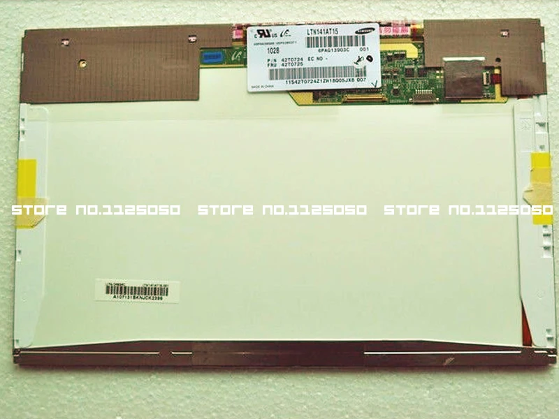Оригинальный ЖК экран 14 1 дюйма для ноутбука lenovo thinkpad T410 T410i матрица 1280*800|laptop lcd
