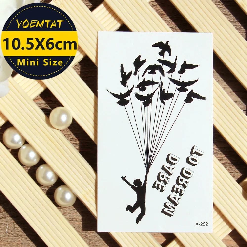 1 шт. водостойкая временная татуировка наклейка|waterproof temporary tattoos|flash tattoofake tattoo |