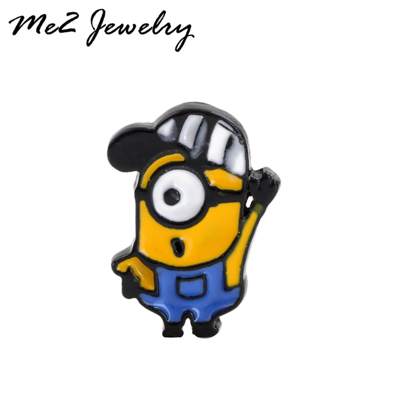 2017 Aliexpress Новая мода Миньоны плавающие амулеты подходят медальоны для женщин