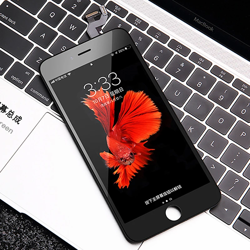 AAA+ ЖК-дисплей для iPhone 7 8 7 P 8 P 8 Plus сменный дисплей кодирующий преобразователь сенсорного экрана в сборе для iPhone8 Plus 7 Plus