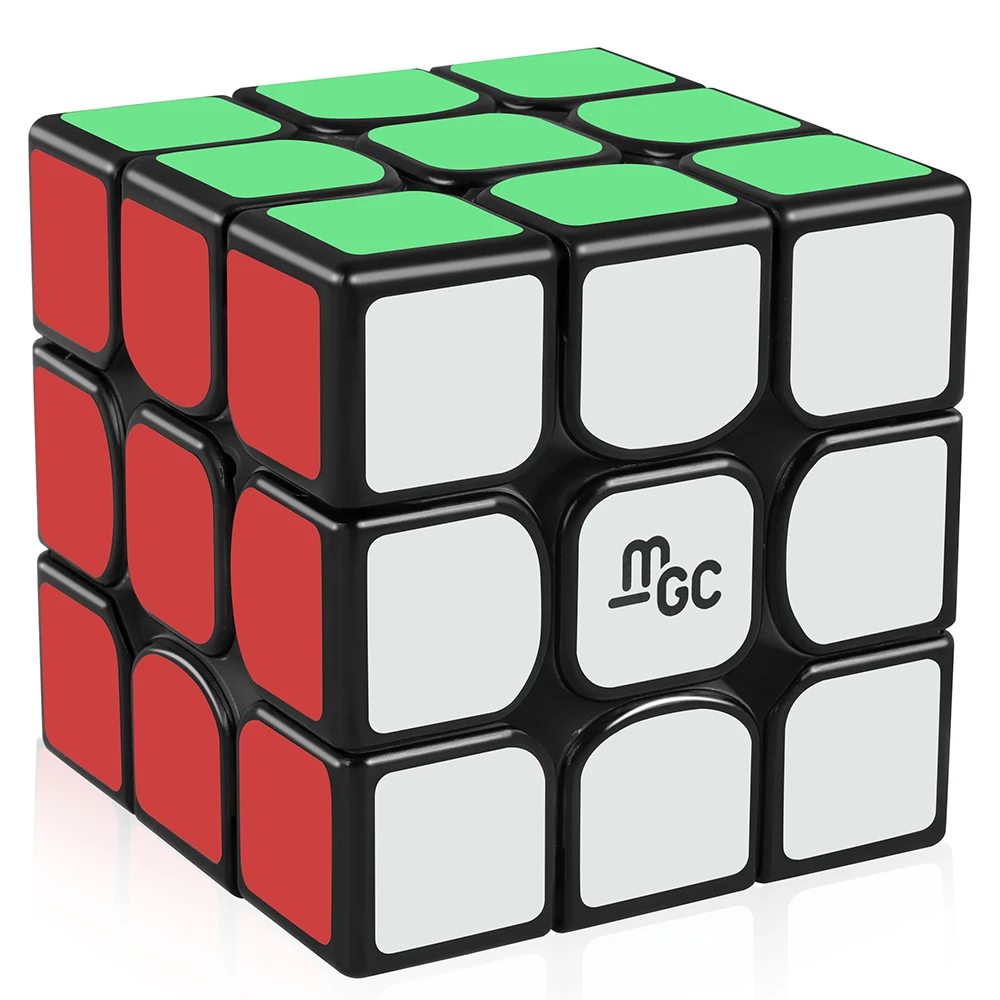 Yongjun MGC 2x2x2 3x3x3 магический куб стикер наклейка меньше магнитных 3x3 скоростные кубики головоломка твисти игрушки для детей Дети Cubo Magico