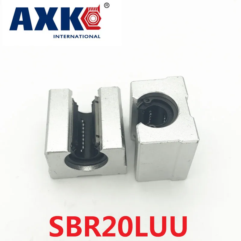 Лимитированные роликовые подшипники 2021 Sme20luu / Sbr20luu Sbr20 Luu 20 мм комплект линейных Sbr